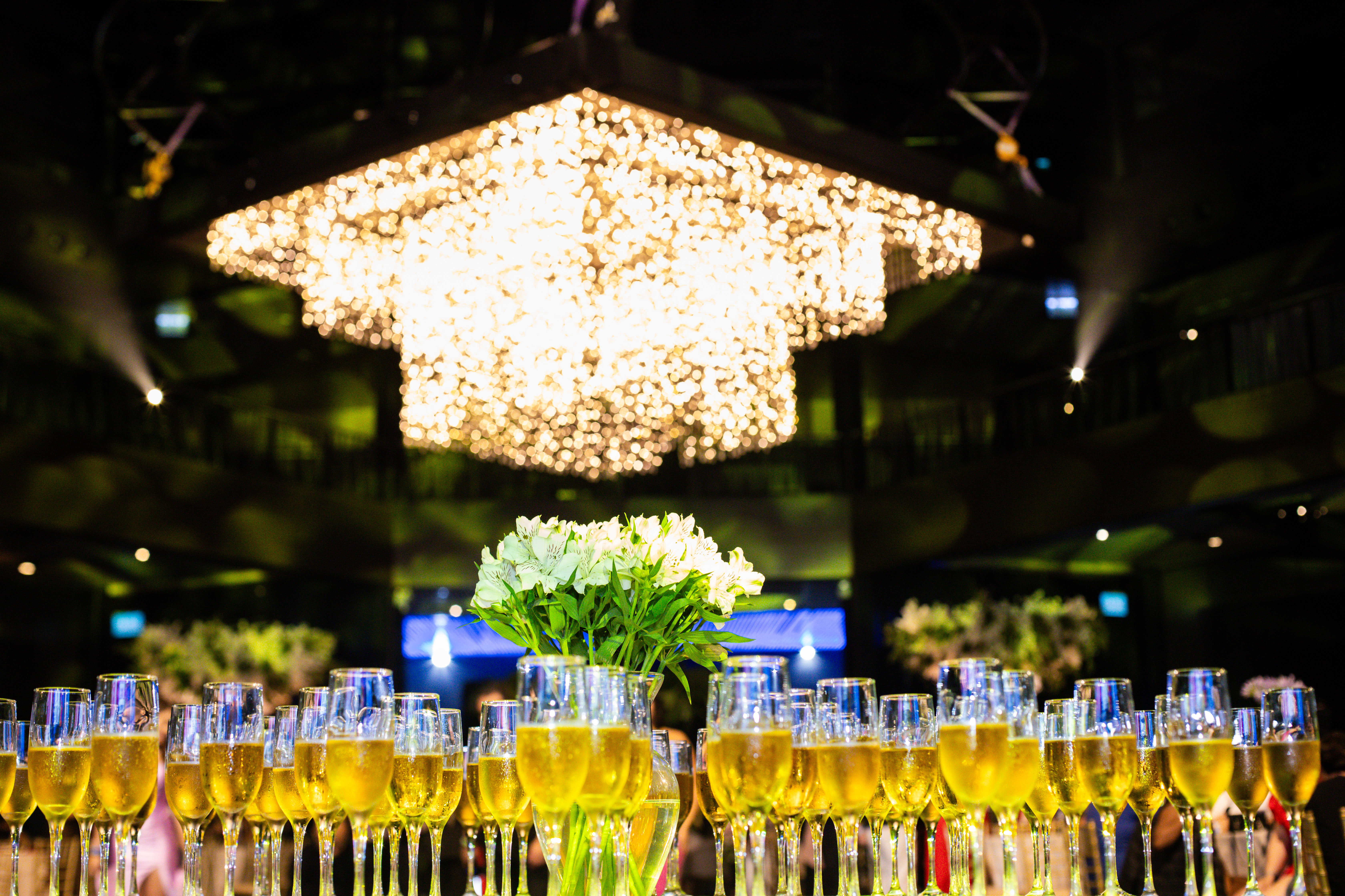 Champagne e capelo na formatura - Memorizze
