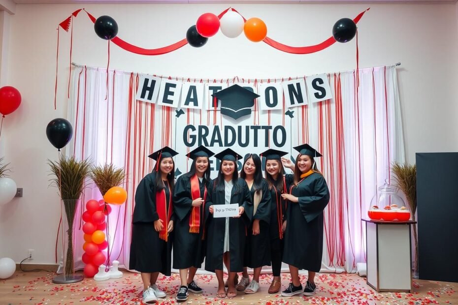 decoração formatura ensino médio criativa