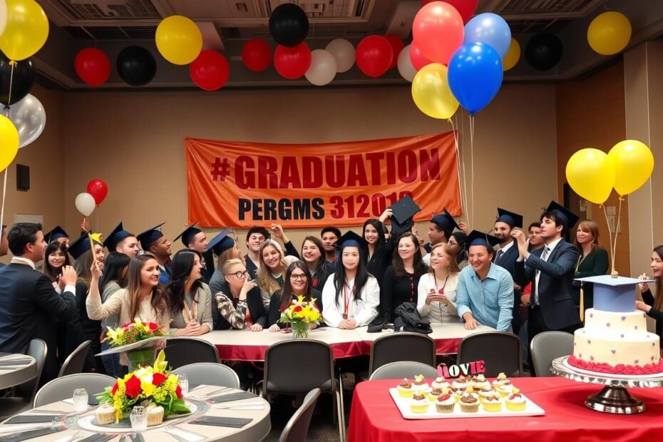 decoração para formatura temática ensino médio