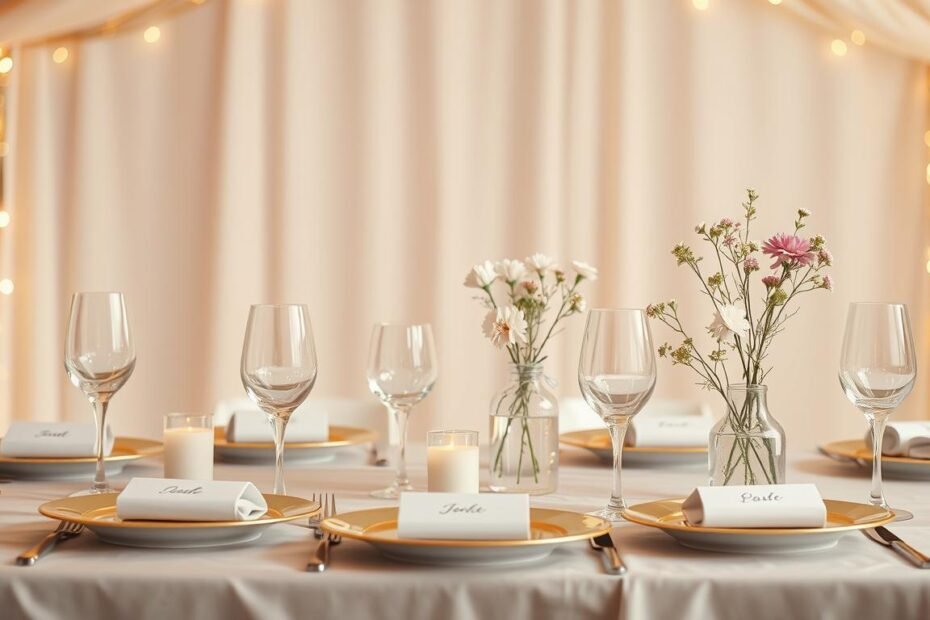 decoração simples e elegante para formatura