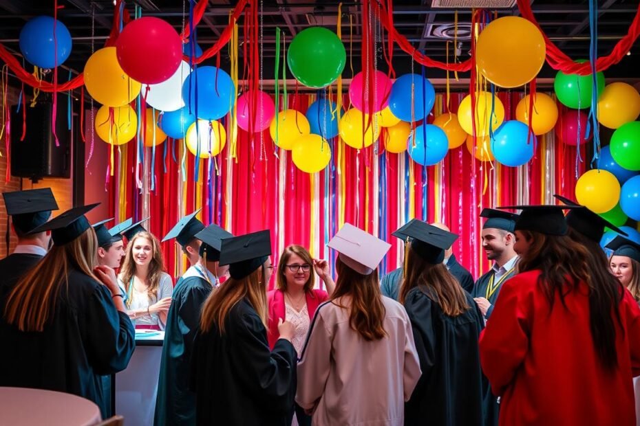 festa de formatura ensino médio decoração