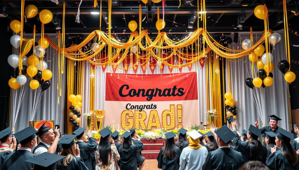 melhores decorações para formatura